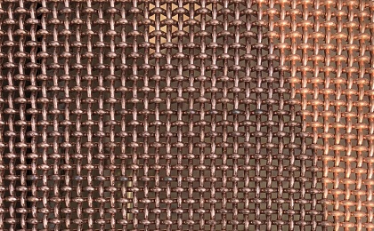 銅絲軋花網 銅絲軋花網