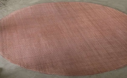 銅絲軋花網 銅絲軋花網